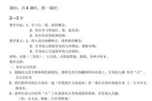 斯玛特创意儿童美术《有趣的点》教案,针对幼儿学习培养美术爱好