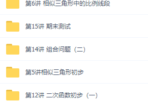 初一数学创新班,上下册辅导资料,知识点总结大全