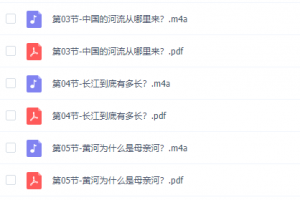 中国地理【完结】重点知识点归纳少年版中国从哪里来?